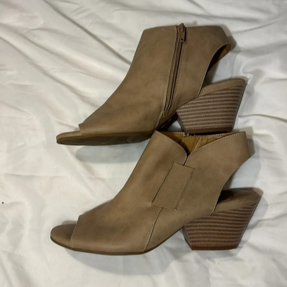 SOUL Naturalizer Daph Pump Peep Toe - Picture 5 of 12